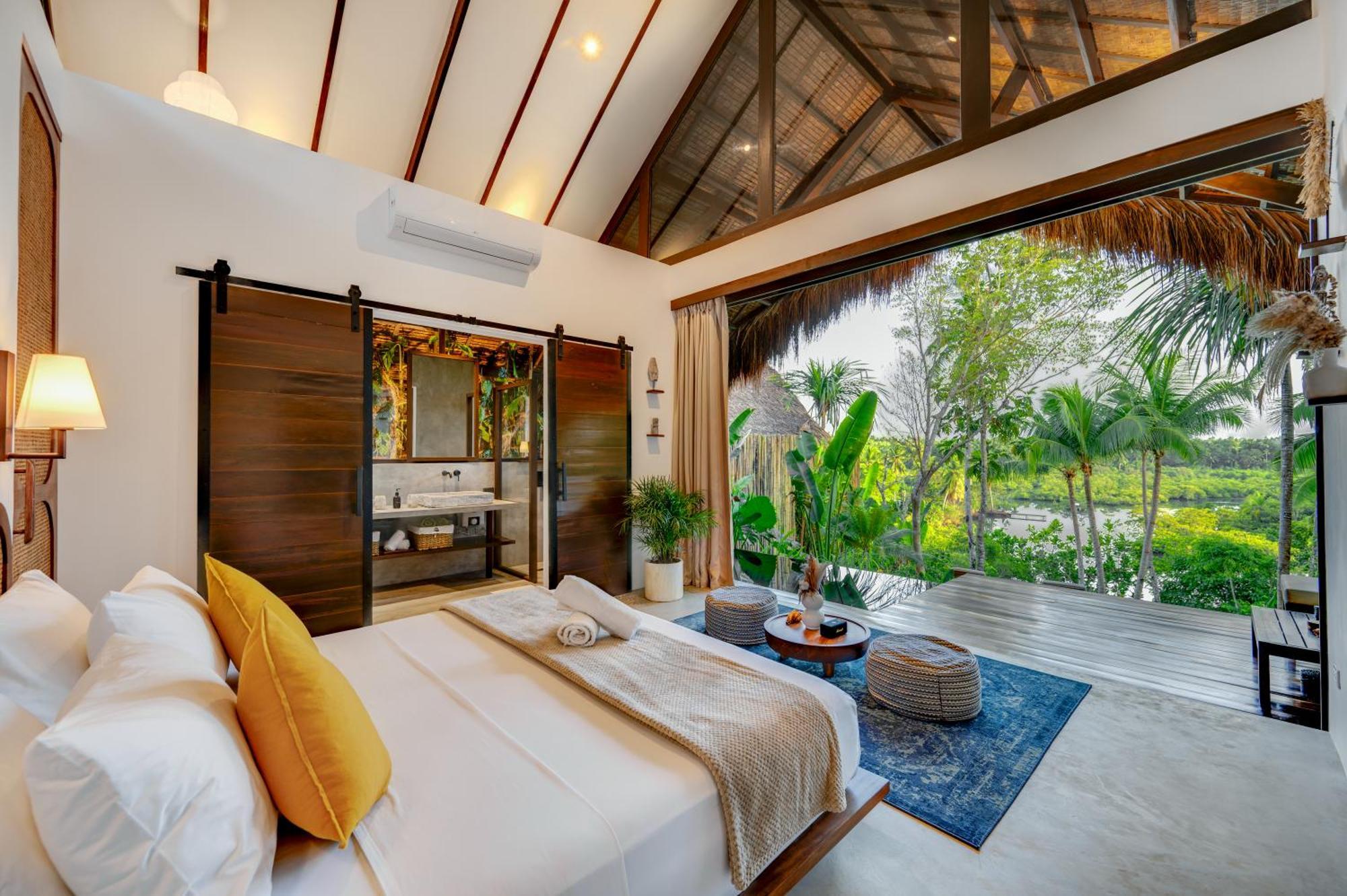 Private Villa With Pool - Kalani River Villas Генерал-Луна Экстерьер фото