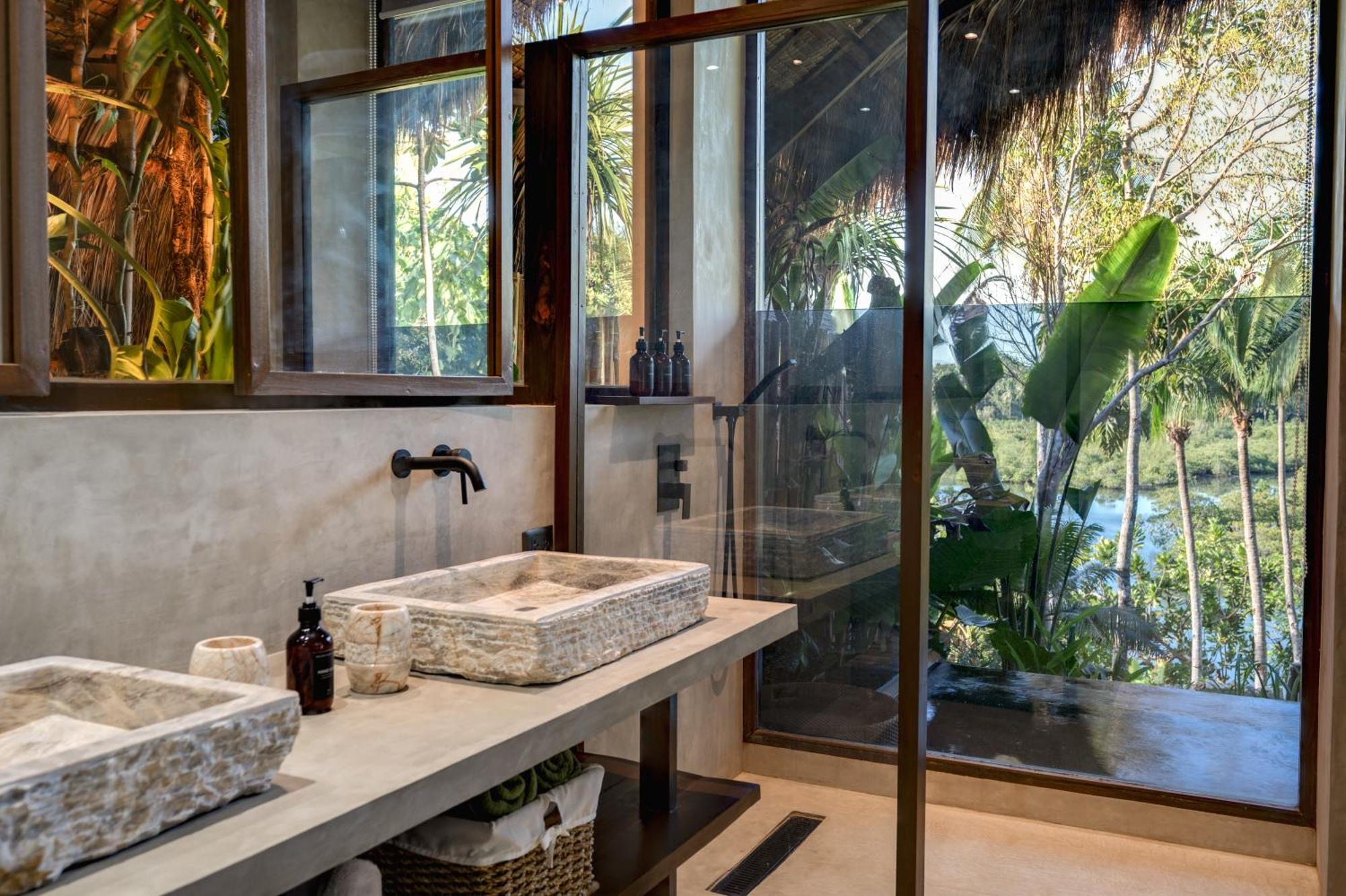 Private Villa With Pool - Kalani River Villas Генерал-Луна Экстерьер фото