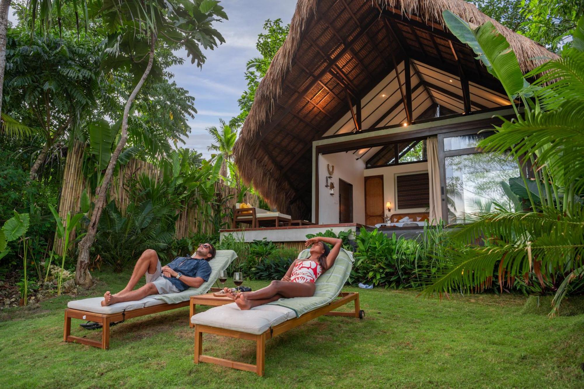 Private Villa With Pool - Kalani River Villas Генерал-Луна Экстерьер фото