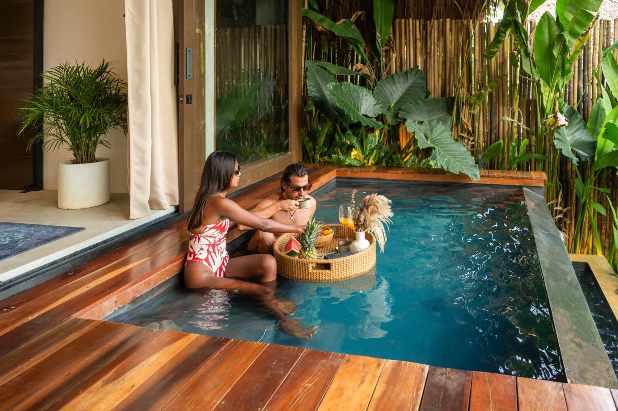 Private Villa With Pool - Kalani River Villas Генерал-Луна Экстерьер фото