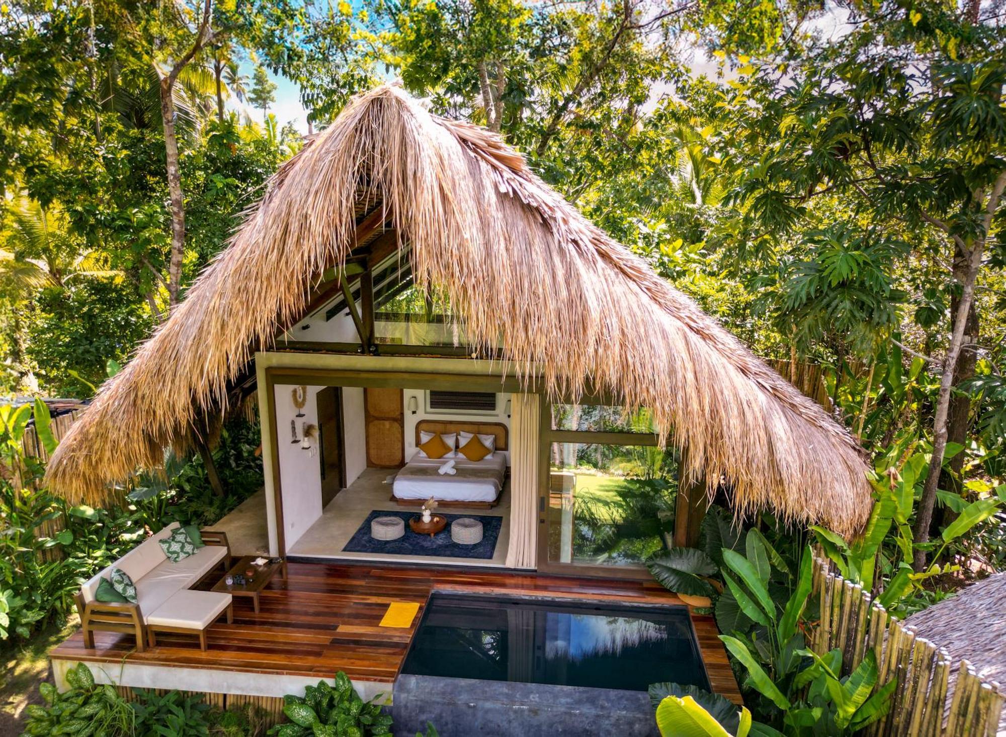 Private Villa With Pool - Kalani River Villas Генерал-Луна Экстерьер фото